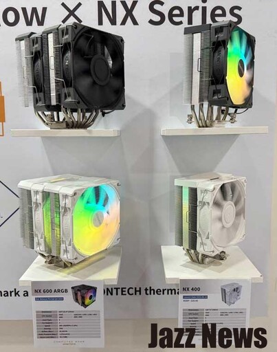 MONTECH君主COMPUTEX 2025巡禮：最友善聰明設計的機殼都在這！新款風扇電供也都吸睛
