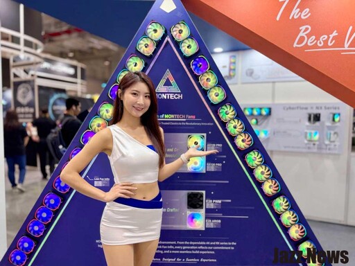MONTECH君主COMPUTEX 2025巡禮：最友善聰明設計的機殼都在這！新款風扇電供也都吸睛