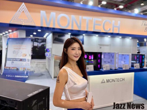 MONTECH君主COMPUTEX 2025巡禮：最友善聰明設計的機殼都在這！新款風扇電供也都吸睛