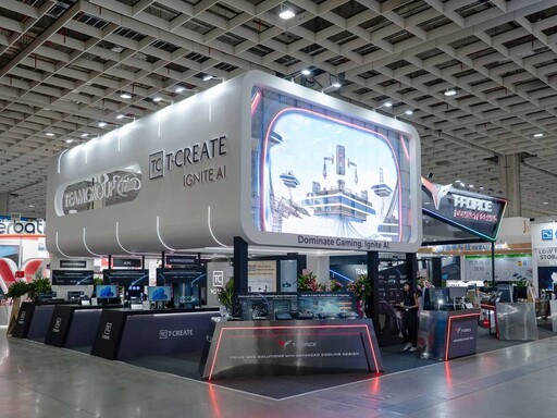 十銓科技COMPUTEX 2025巡禮：用AI引領智能革命打造極限性能！最強的 AI 運算,電競極限與行動資安都在這