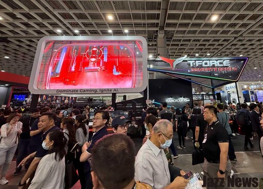 十銓科技COMPUTEX 2025巡禮：用AI引領智能革命打造極限性能！最強的 AI 運算,電競極限與行動資安都在這