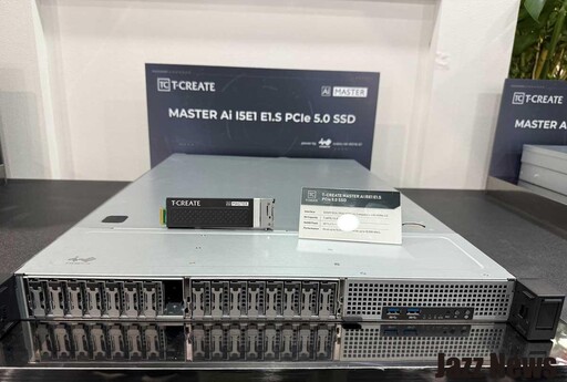 十銓科技COMPUTEX 2025巡禮：用AI引領智能革命打造極限性能！最強的 AI 運算,電競極限與行動資安都在這