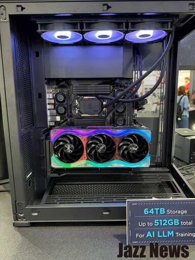 十銓科技COMPUTEX 2025巡禮：用AI引領智能革命打造極限性能！最強的 AI 運算,電競極限與行動資安都在這