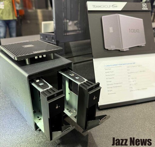 十銓科技COMPUTEX 2025巡禮：用AI引領智能革命打造極限性能！最強的 AI 運算,電競極限與行動資安都在這