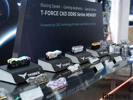 十銓科技COMPUTEX 2025巡禮：用AI引領智能革命打造極限性能！最強的 AI 運算,電競極限與行動資安都在這