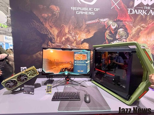 華碩COMPUTEX 2025巡禮：最強的AI與電腦零組件以及遊戲玩家們最愛的產品都在這