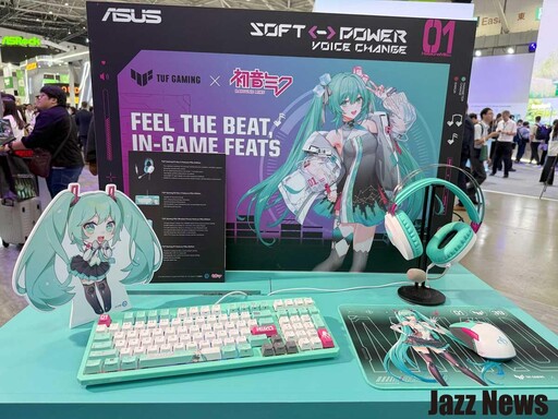 華碩COMPUTEX 2025巡禮：最強的AI與電腦零組件以及遊戲玩家們最愛的產品都在這