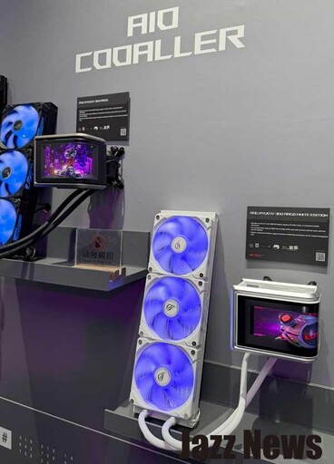 華碩COMPUTEX 2025巡禮：最強的AI與電腦零組件以及遊戲玩家們最愛的產品都在這