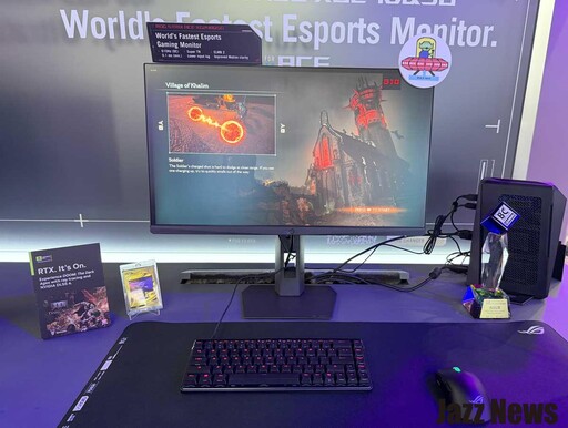 華碩COMPUTEX 2025巡禮：最強的AI與電腦零組件以及遊戲玩家們最愛的產品都在這