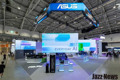華碩COMPUTEX 2025巡禮：最強的AI與電腦零組件以及遊戲玩家們最愛的產品都在這