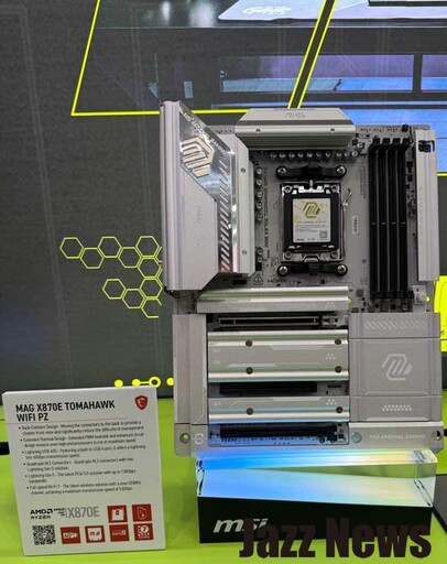 微星COMPUTEX 2025巡禮：滿滿AI科技的MEG VISION X AI與限量Ironmouse鐵鼠聯名機最吸睛！