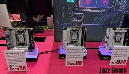 微星COMPUTEX 2025巡禮：滿滿AI科技的MEG VISION X AI與限量Ironmouse鐵鼠聯名機最吸睛！