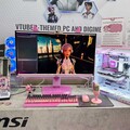 微星COMPUTEX 2025巡禮：滿滿AI科技的MEG VISION X AI與限量Ironmouse鐵鼠聯名機最吸睛！