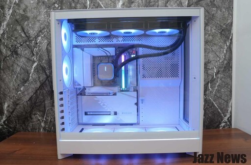 能左右開弓隨心所欲展示零組件！MONTECH HS01 PRO電腦機殼開箱介紹：較傳統結構提升約 10% 散熱效能