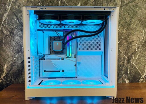 能左右開弓隨心所欲展示零組件！MONTECH HS01 PRO電腦機殼開箱介紹：較傳統結構提升約 10% 散熱效能