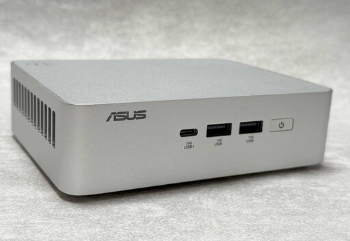 ASUS NUC 15 Pro+開箱評測分享：迷你電腦也能有強悍的AI效能與極致的擴充能力！