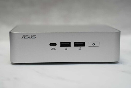 ASUS NUC 15 Pro+開箱評測分享：迷你電腦也能有強悍的AI效能與極致的擴充能力！