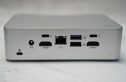 ASUS NUC 15 Pro+開箱評測分享：迷你電腦也能有強悍的AI效能與極致的擴充能力！