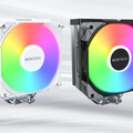 精巧體積與極致效能！MONTECH推出單塔式空冷散熱器 NX400 ARGB