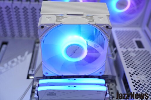 MONTECH NX400 ARGB單塔散熱器開箱評測分享：給你極致的散熱效果與華麗的視覺體驗