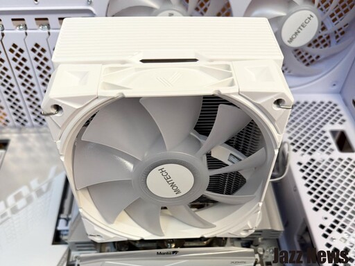 MONTECH NX400 ARGB單塔散熱器開箱評測分享：給你極致的散熱效果與華麗的視覺體驗