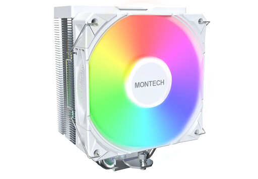 MONTECH NX400 ARGB單塔散熱器開箱評測分享:給你極致的散熱效果與華麗的視覺體驗