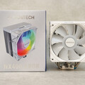 MONTECH NX400 ARGB單塔散熱器開箱評測分享：給你極致的散熱效果與華麗的視覺體驗