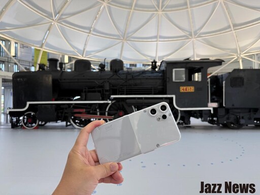 科技風滿滿！Nothing CMF Phone 2 Pro開箱分享：分享熱門景點「苗栗火車頭園區」拍攝效果