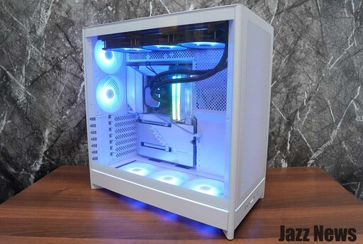 技嘉X870 AORUS STEALTH ICE主機板開箱評測分享：背插式簡潔設計白色控莫錯過 給你滿滿的高規格配置