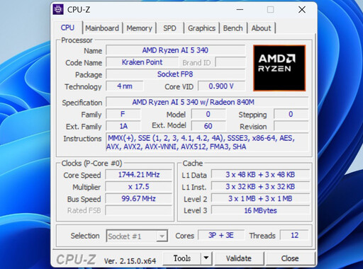 ASUS Zenbook 14 (UM3406)開箱：超輕薄效能優異是商務人士最佳AMD陣營中的親民Copilot+ PC選擇