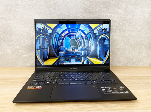 ASUS Zenbook 14 (UM3406)開箱：超輕薄效能優異是商務人士最佳AMD陣營中的親民Copilot+ PC選擇
