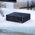 給你超強算力！技嘉AI TOP ATOM迷你超級電腦來了！支援NVIDIA DGX Spark架構全功能與技嘉AI TOP Utility
