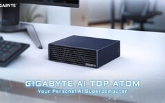 給你超強算力!技嘉AI TOP ATOM迷你超級電腦來了!支援NVIDIA DGX Spark架構全功能與技嘉AI TOP Utility