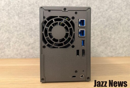 ASUSTOR AS6702T V2 NAS + Seagate IronWolf Pro 30TB HDD評測分享:功能強大支援雙5GbE網路 還支援單碟30TB大容量HDD與四組M.2 SSD