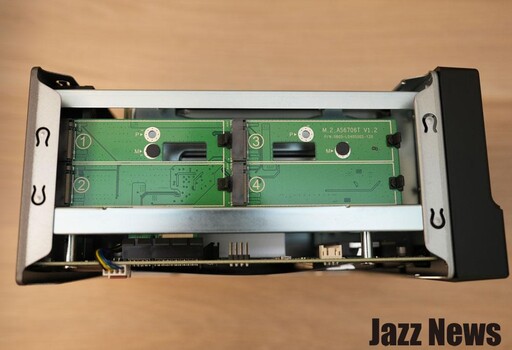 ASUSTOR AS6702T V2 NAS + Seagate IronWolf Pro 30TB HDD評測分享:功能強大支援雙5GbE網路 還支援單碟30TB大容量HDD與四組M.2 SSD