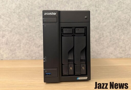 ASUSTOR AS6702T V2 NAS + Seagate IronWolf Pro 30TB HDD評測分享:功能強大支援雙5GbE網路 還支援單碟30TB大容量HDD與四組M.2 SSD