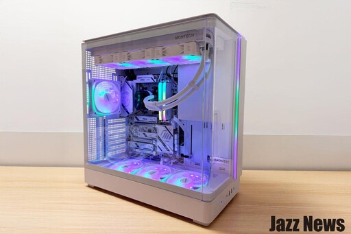 住海景房就是美！MONTECH KING 45 PRO電腦機殼+HyperFlow Digital即時溫度監控水冷開箱使用分享