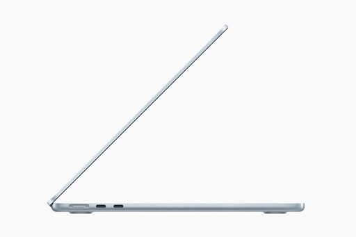 全新天藍色真美！蘋果搭載M4晶片MacBook Air突襲亮相，起售價34,900元起比前一代更實惠