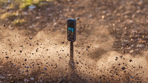 Insta360 X5 全景運動相機來了!8K 影像、AI 低光模式、拆卸式鏡頭全面進化,晝夜皆清晰!