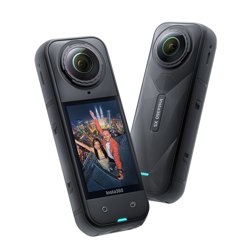 Insta360 X5 全景運動相機來了!8K 影像、AI 低光模式、拆卸式鏡頭全面進化,晝夜皆清晰!