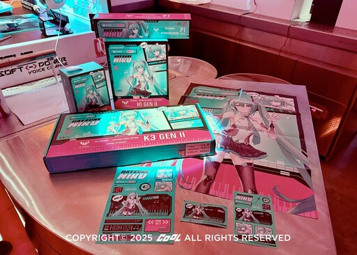 ROG全新電競周邊「鍵盤、滑鼠、耳機」顏值實力Buff加滿!首度跨界餐酒館快閃店新品一次看