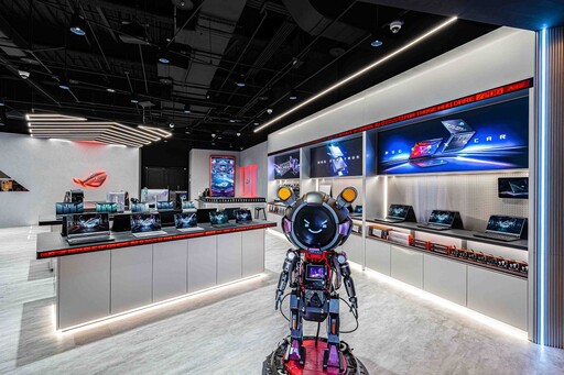 ROG三創旗艦店改裝慶開幕,定義電競未來!OMNI AI機器人坐鎮,開幕限定福利玩家快朝聖