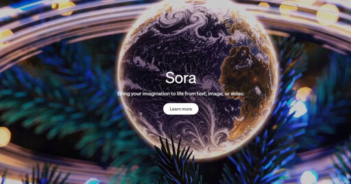 OpenAI影片生成工具Sora正式問世 ChatGPT付費用戶可用「台灣在內」