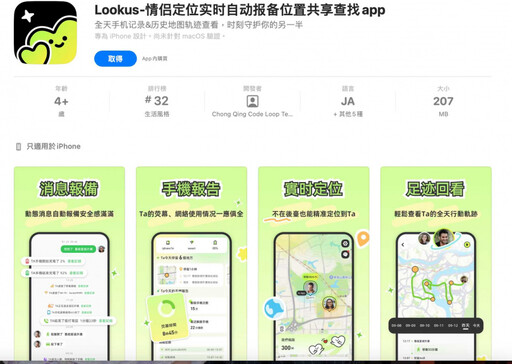 新一代抓猴神器出現！「這款APP」會自動報備如現代電子腳鐐