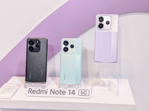 2億像素搭配AI影像技術 小米全新Redmi Note 14系列顛覆中階手機拍攝標準