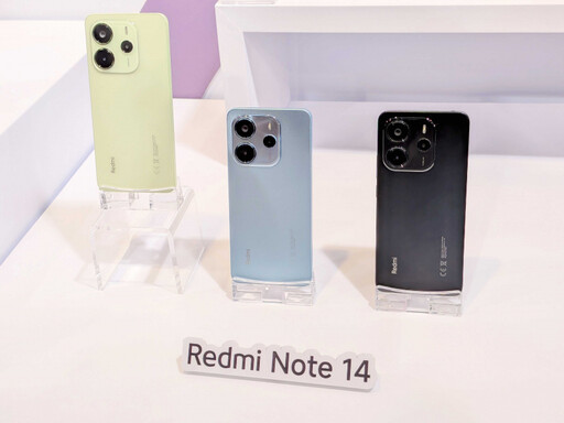 2億像素搭配AI影像技術 小米全新Redmi Note 14系列顛覆中階手機拍攝標準