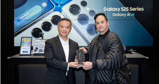 Galaxy S25今取貨首位粉絲「週六就排隊」 總座：預計比前代成長2成