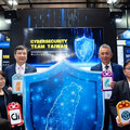 台灣資安大聯盟集結9家業者赴東京參展 駐日代表到場致意