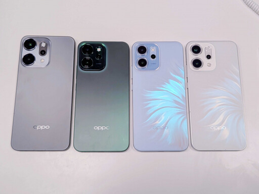合照閉眼有救了! OPPO Reno14系列「AI表情替換」秒救援