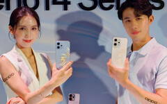 合照閉眼有救了！ OPPO Reno14系列「AI表情替換」秒救援